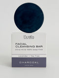 Charcoal Facial Cleansing Bar — Soap-Free