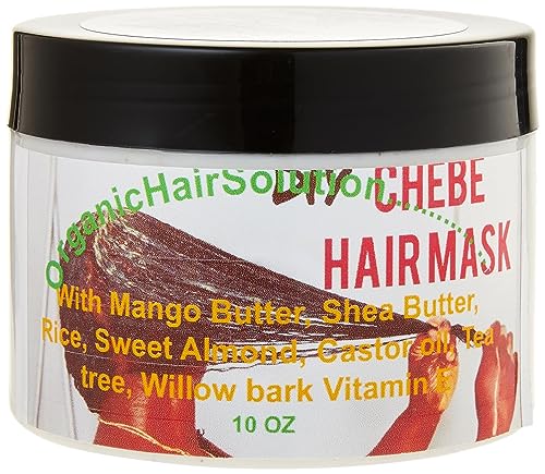 Chebe Hair Mask & Leave In Conditioner-for Hair Growth-Hair Thickening
