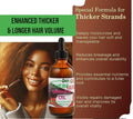 Chebe Hair Growth Oil  with Castor Oil-peppermint- Tea Tree-Willow Bark-Sweet almond oil, Grape Seed Oil, Herbal Hair Mix