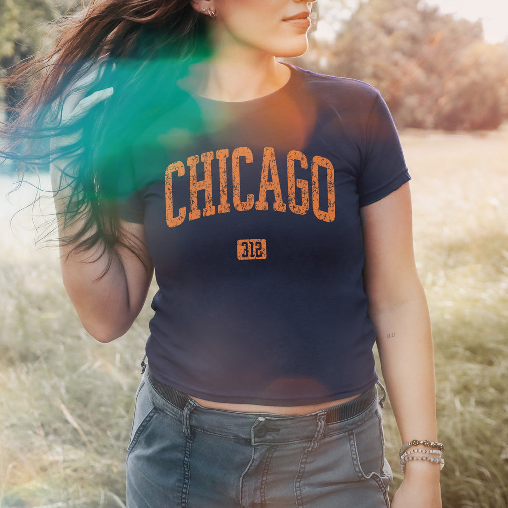 Chicago 312 Women's Baby Tee