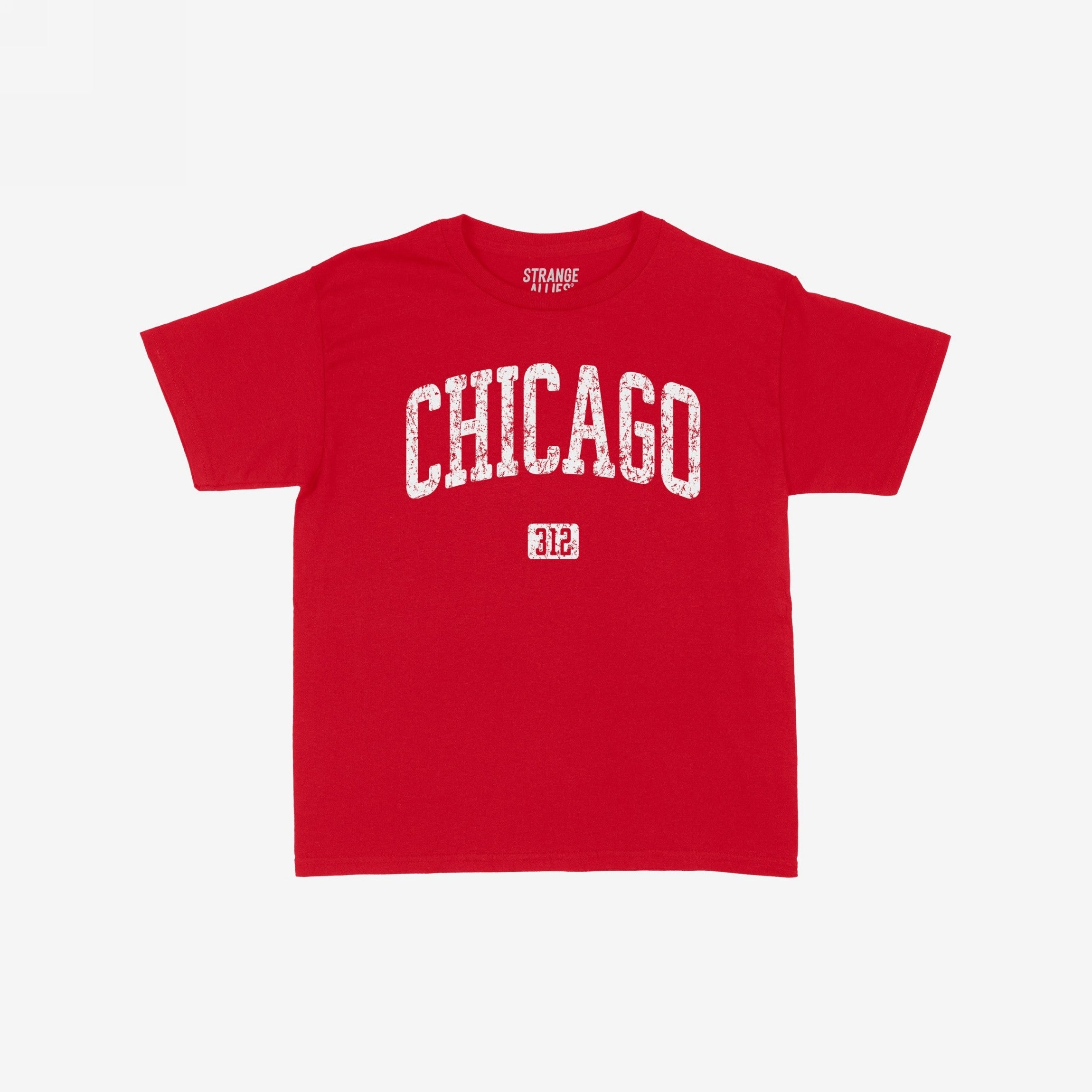 Chicago 312 Women's Baby Tee