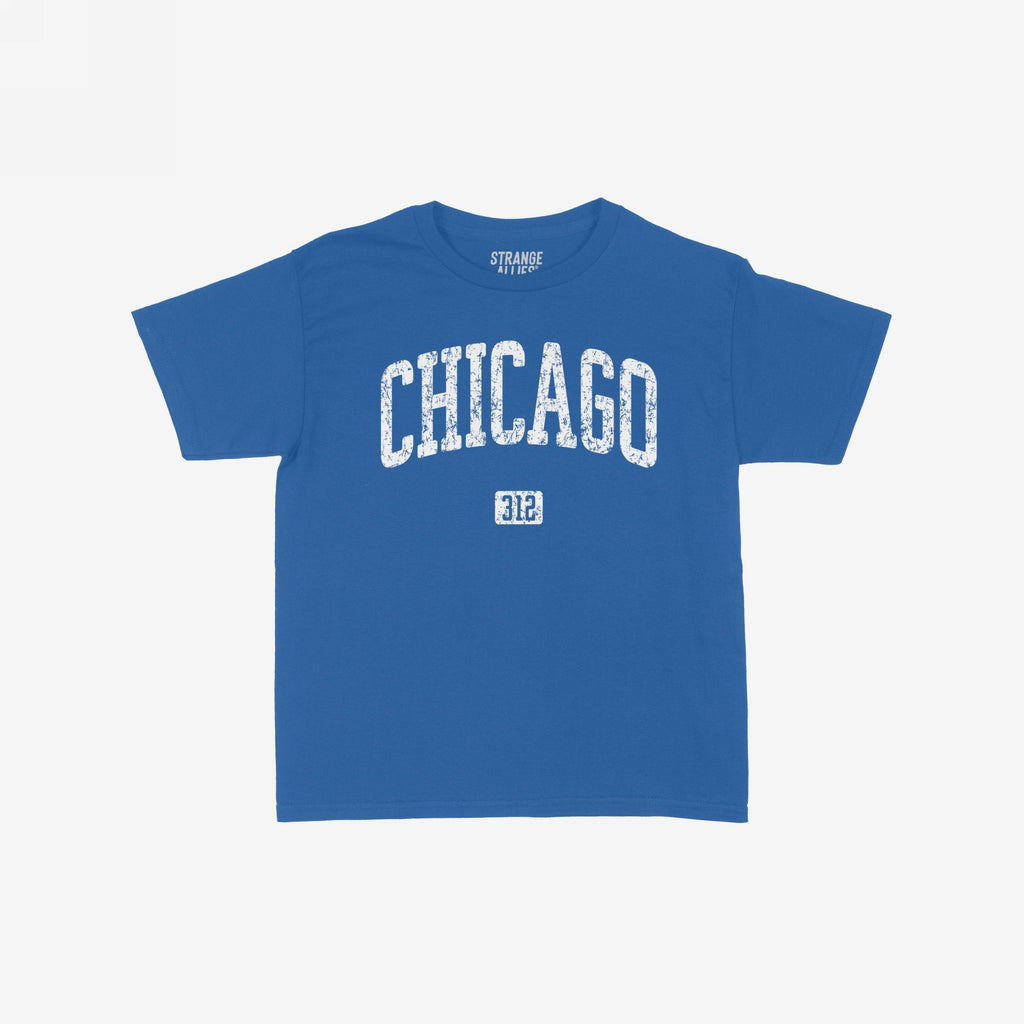 Chicago 312 Women's Baby Tee