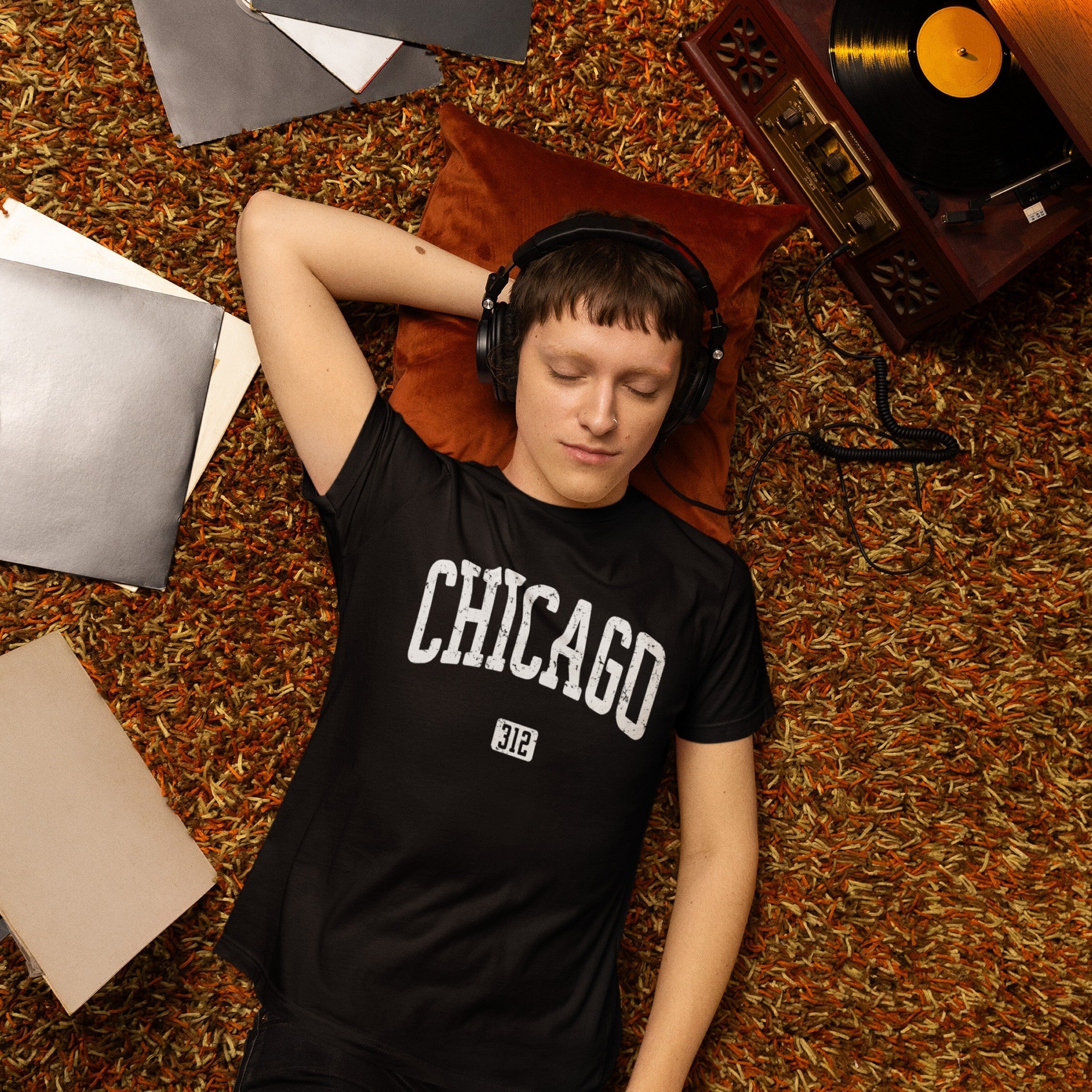 Chicago 312 T-shirt