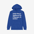 Chicago Baseball Stadium North Side Address Hoodie & Sweatshirt