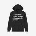Chicago Baseball Stadium South Side Address Hoodie & Sweatshirt