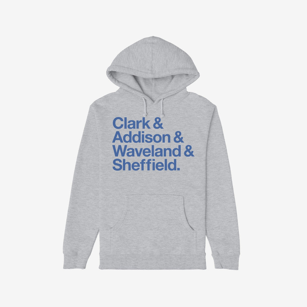 Clark Addison Waveland Sheffield Hoodie & Sweatshirt