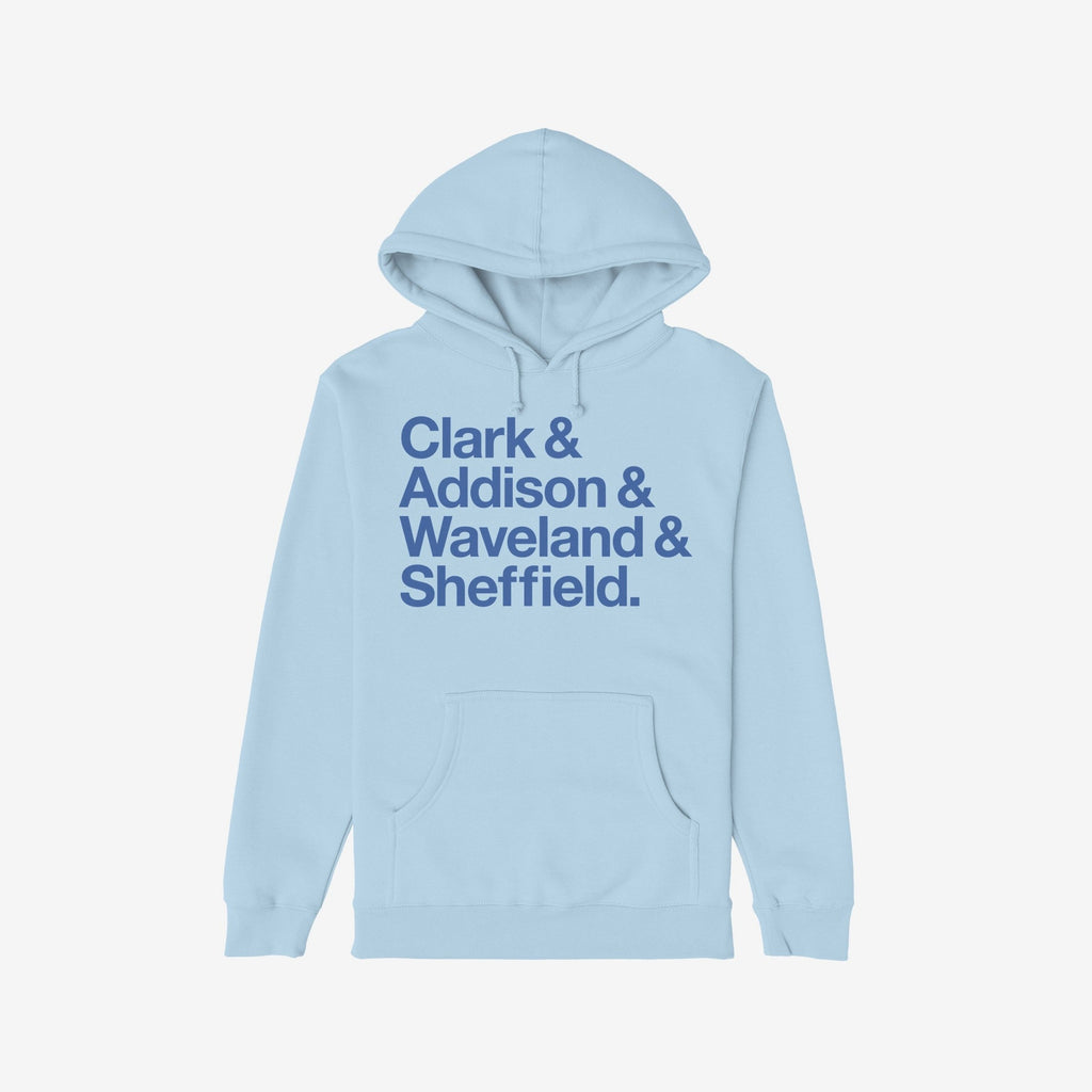 Clark Addison Waveland Sheffield Hoodie & Sweatshirt