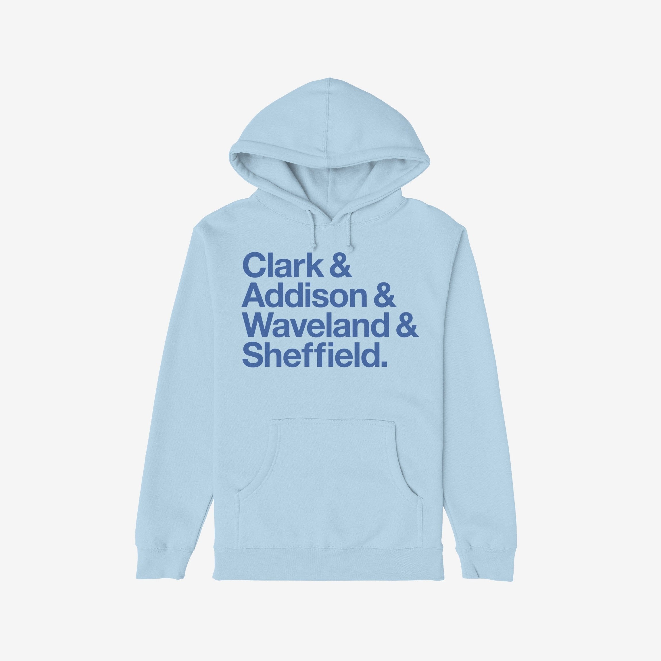 Clark Addison Waveland Sheffield Hoodie & Sweatshirt