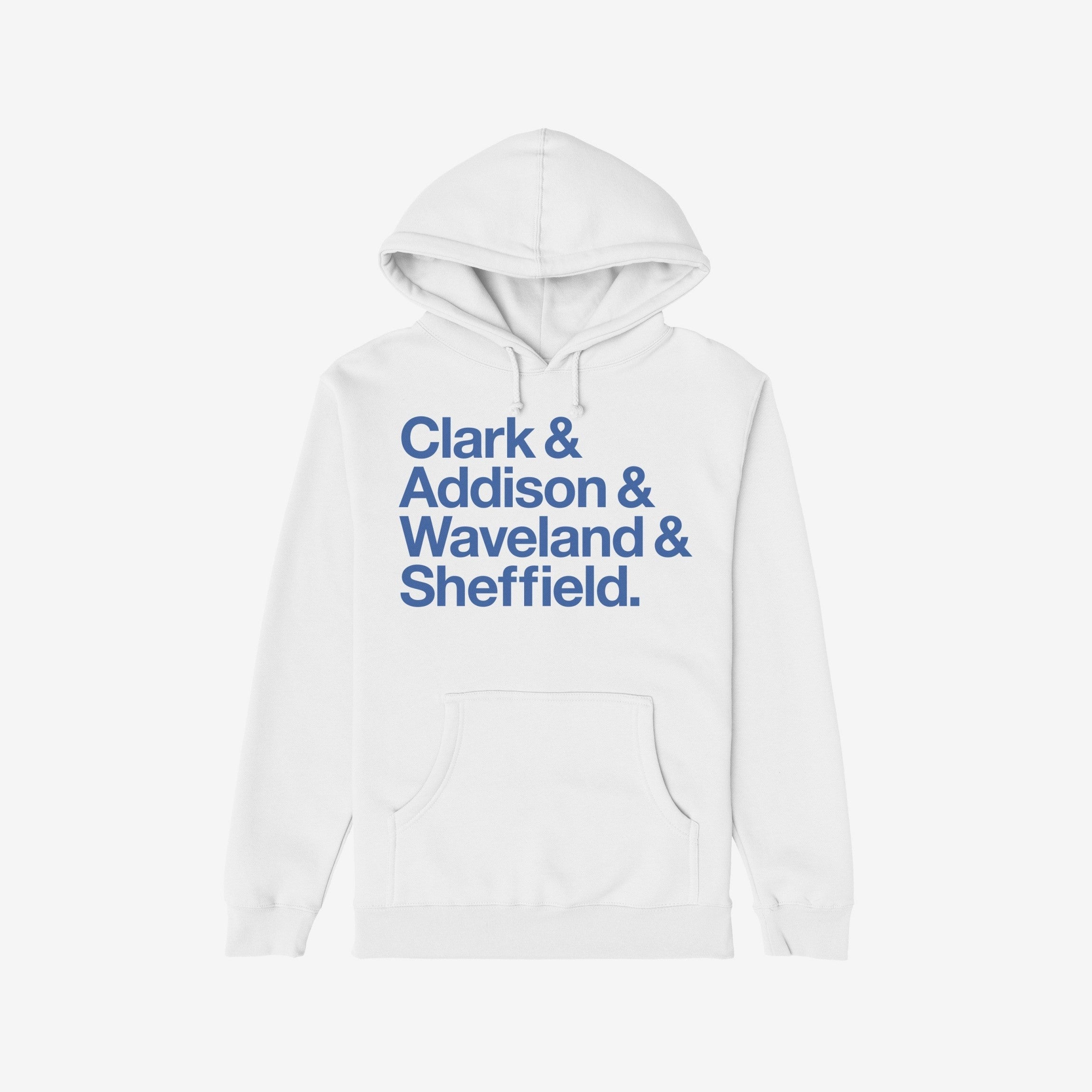 Clark Addison Waveland Sheffield Hoodie & Sweatshirt