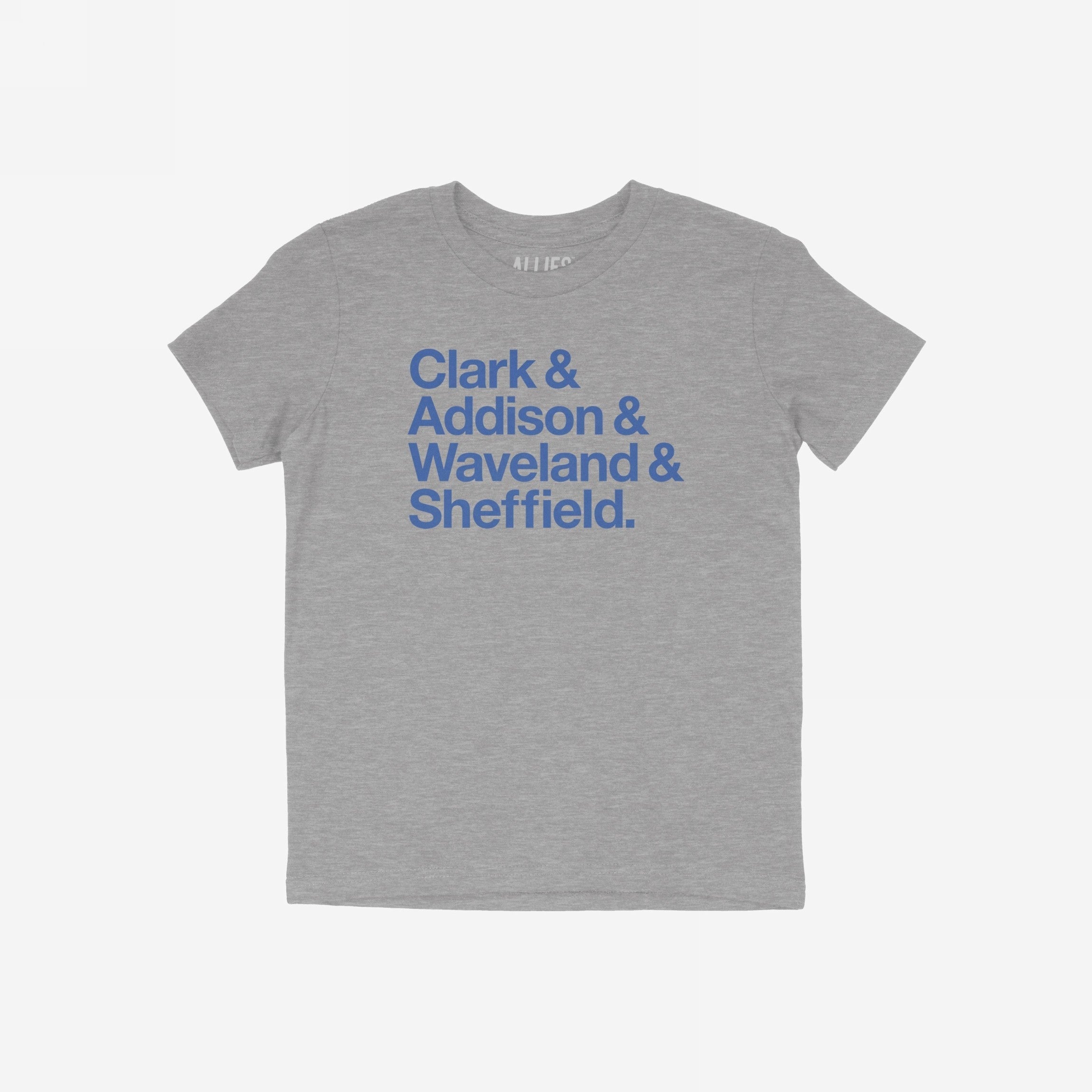 Clark Addison Waveland Sheffield T-shirt