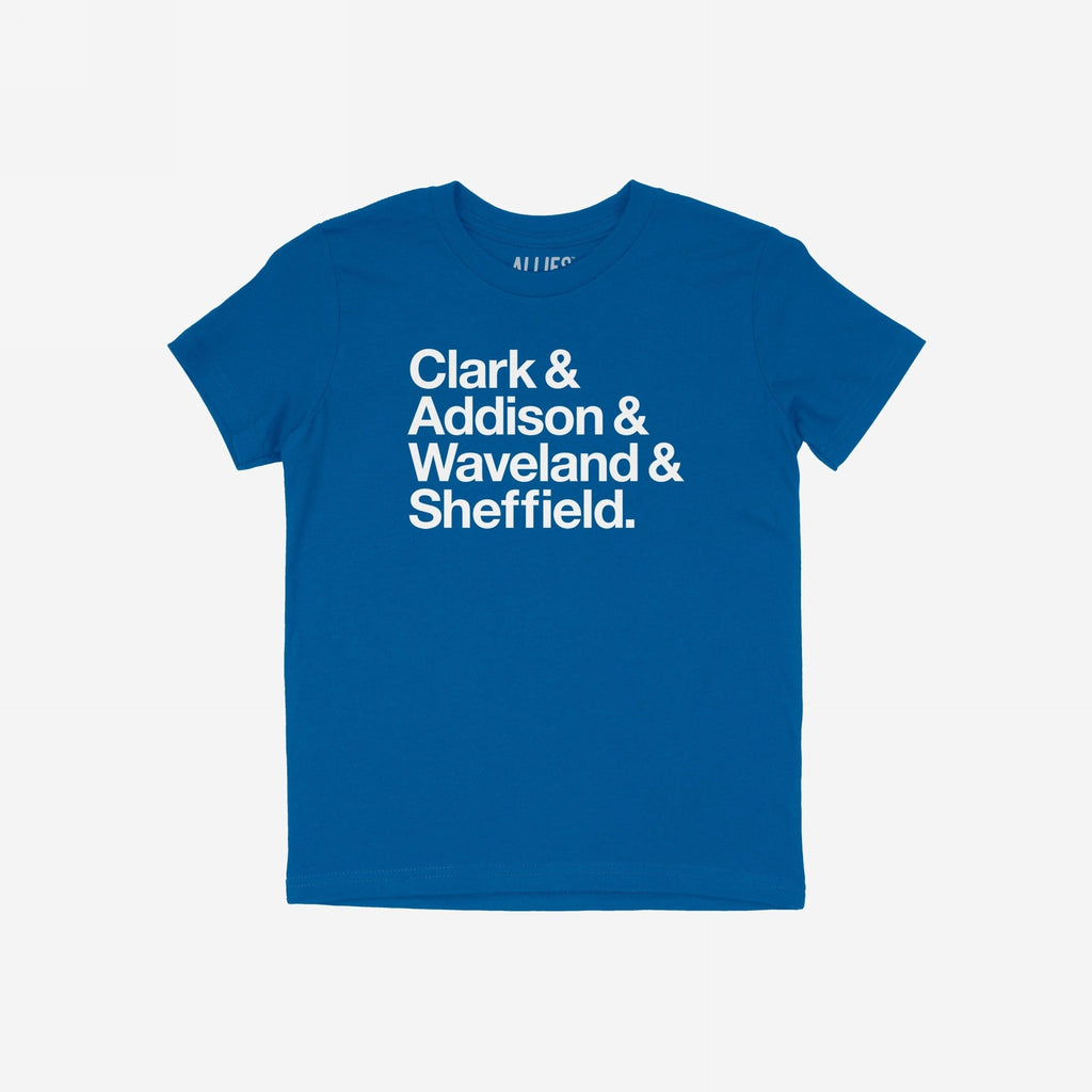 Clark Addison Waveland Sheffield T-shirt
