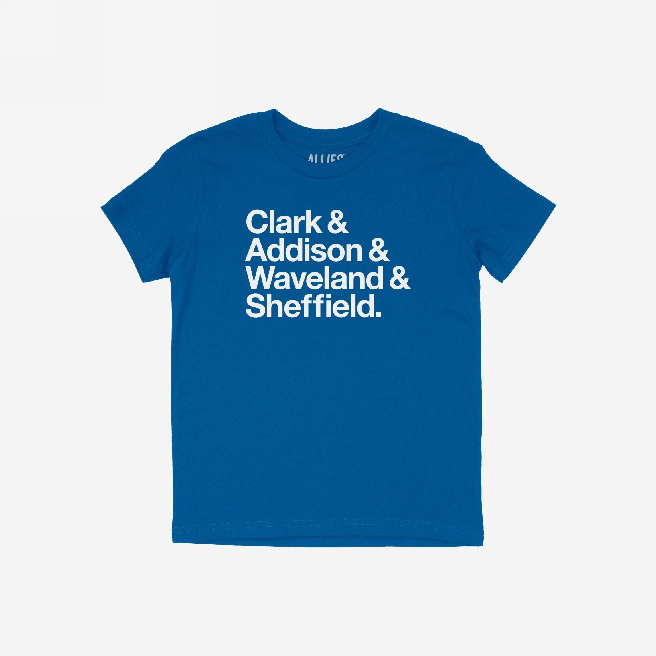 Clark Addison Waveland Sheffield T-shirt