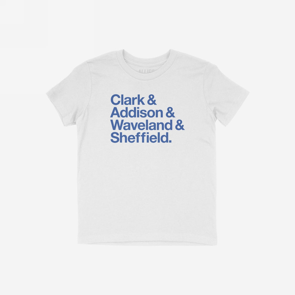 Clark Addison Waveland Sheffield T-shirt