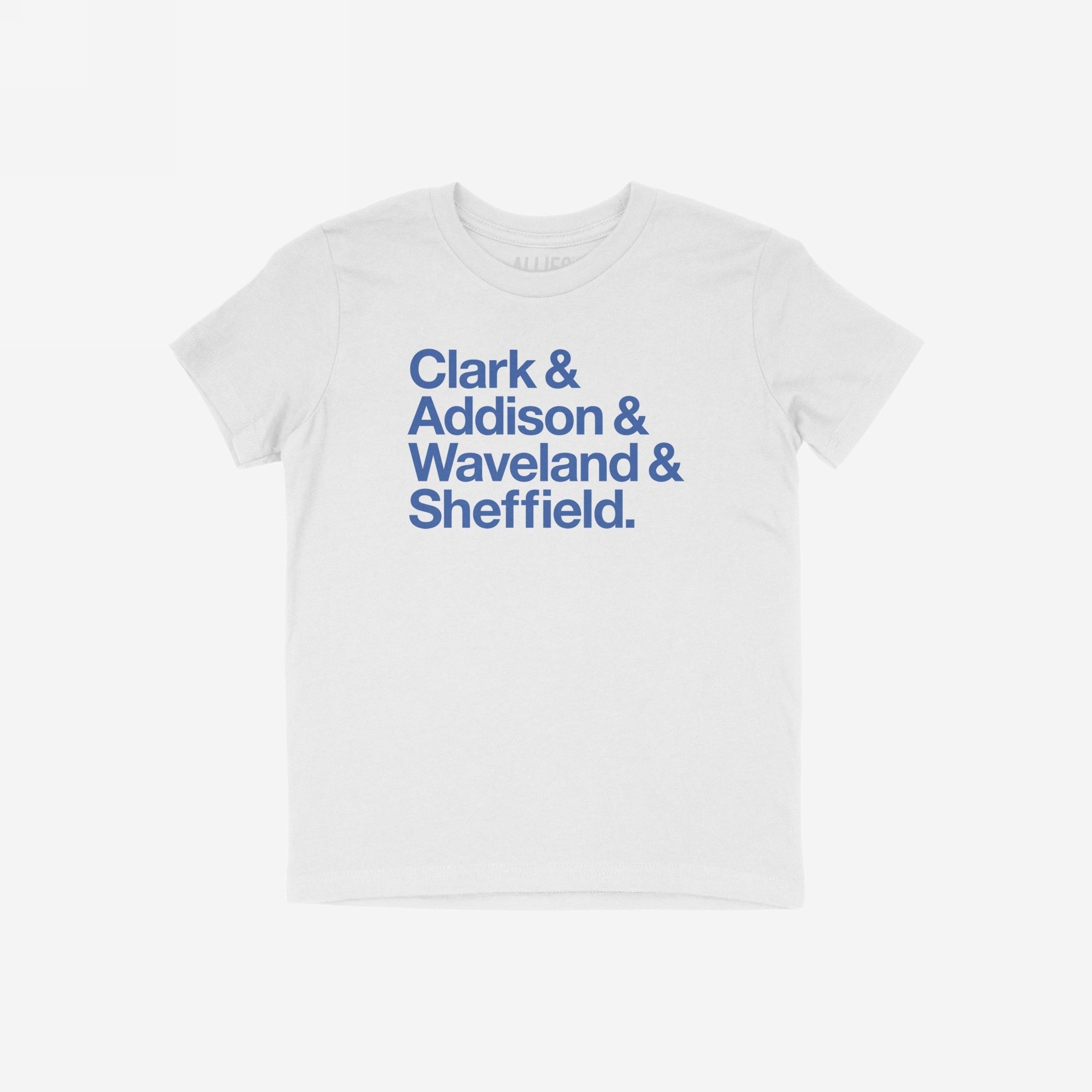 Clark Addison Waveland Sheffield T-shirt