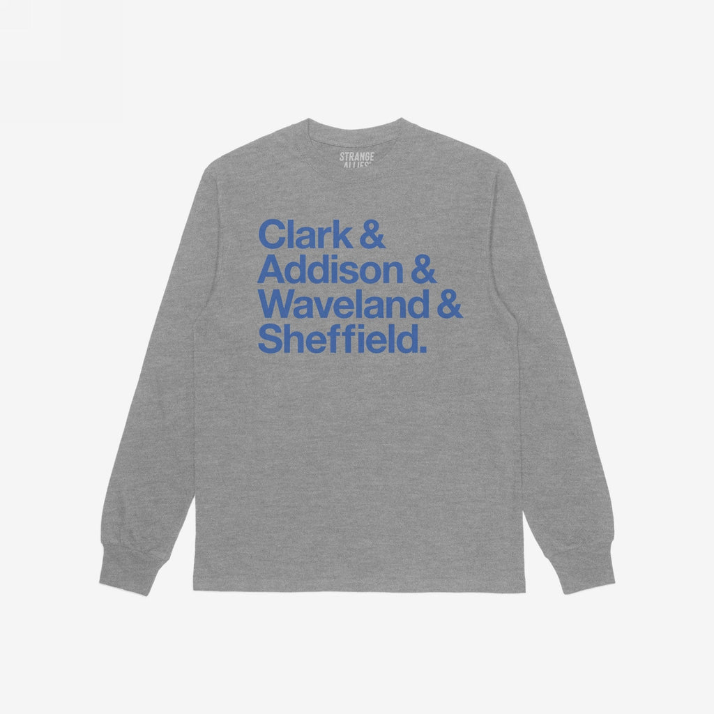 Clark Addison Waveland Sheffield T-shirt