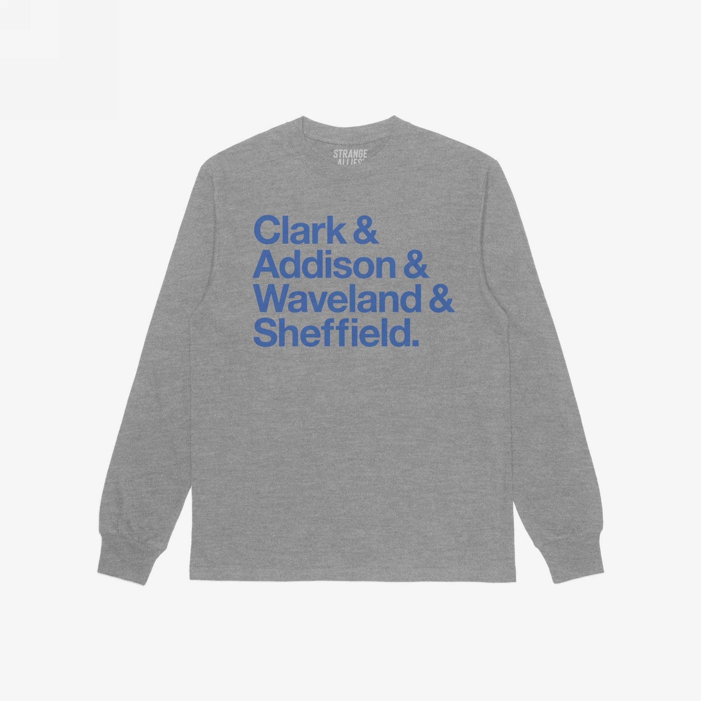 Clark Addison Waveland Sheffield T-shirt