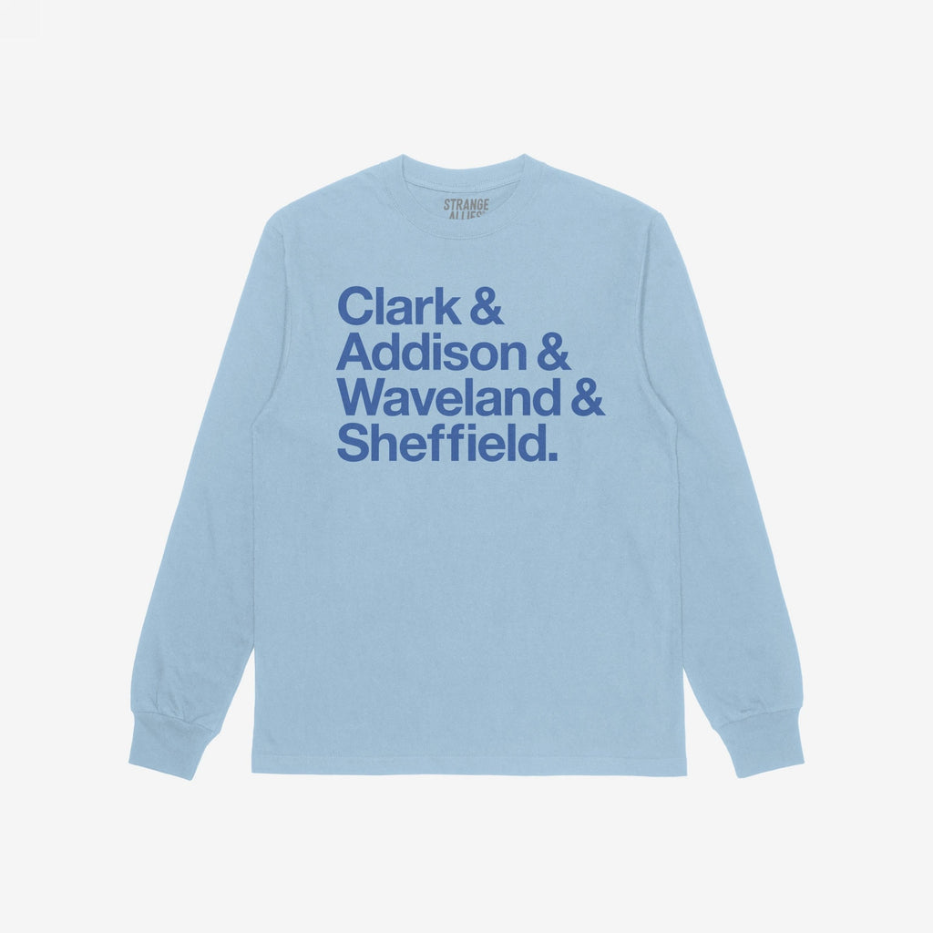 Clark Addison Waveland Sheffield T-shirt