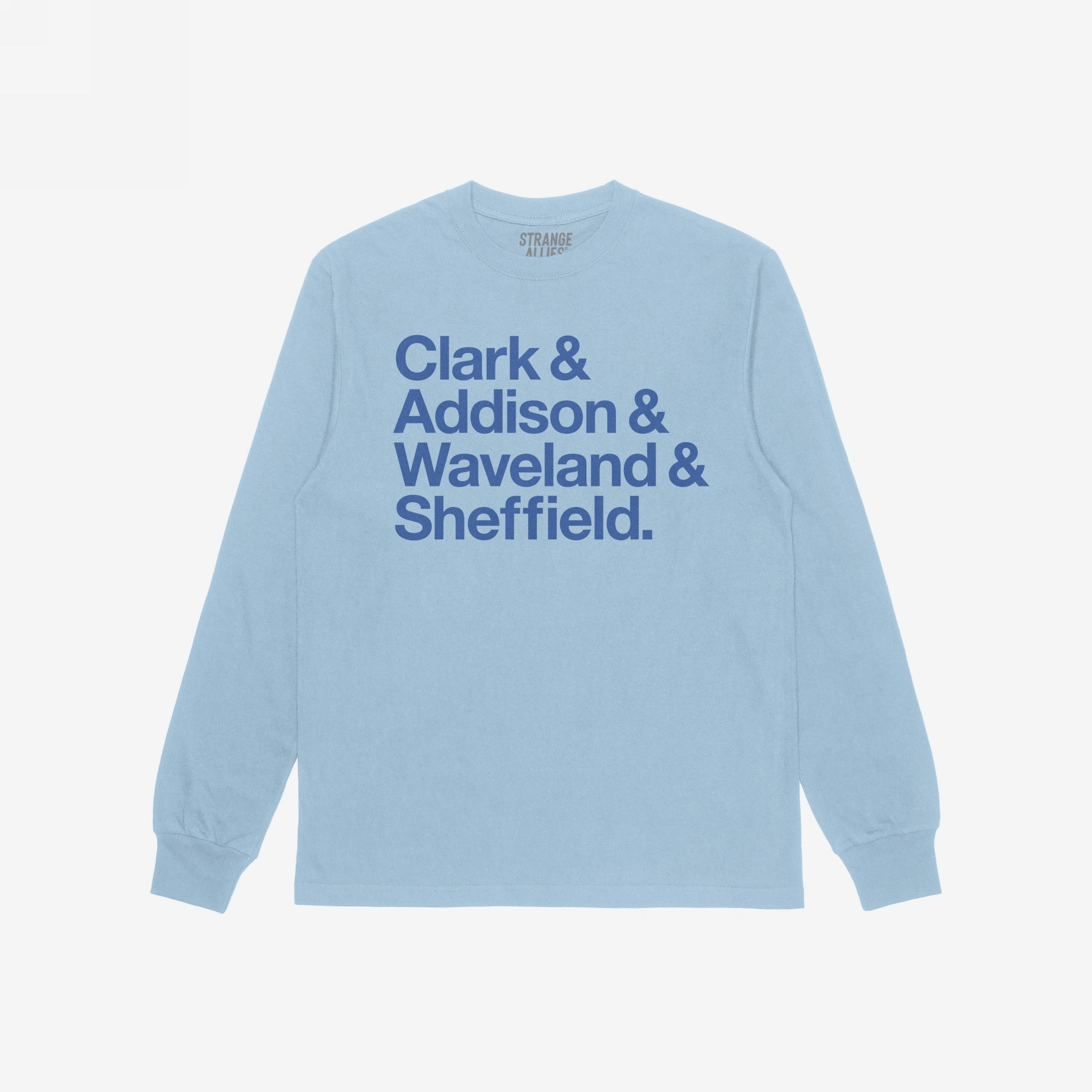 Clark Addison Waveland Sheffield T-shirt