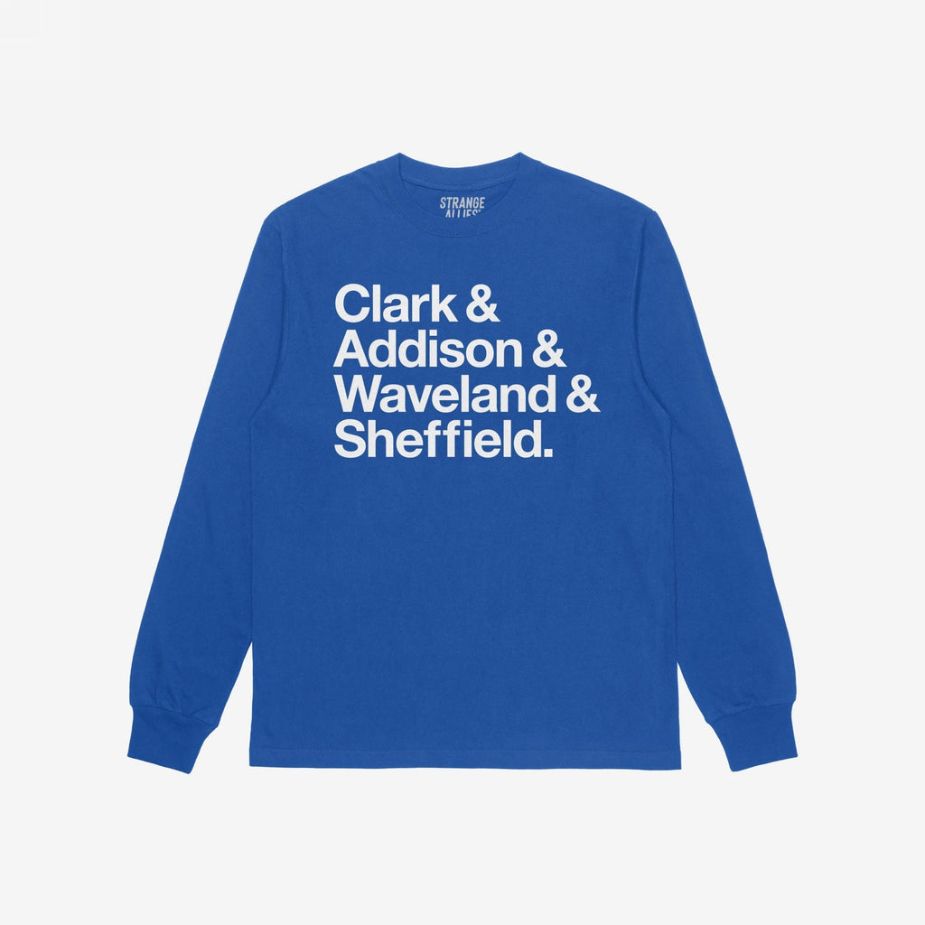 Clark Addison Waveland Sheffield T-shirt