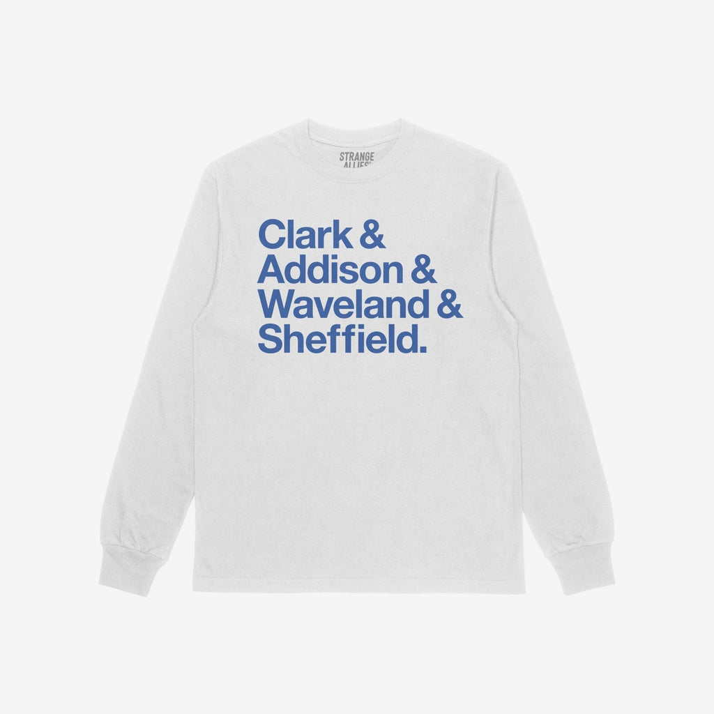 Clark Addison Waveland Sheffield T-shirt