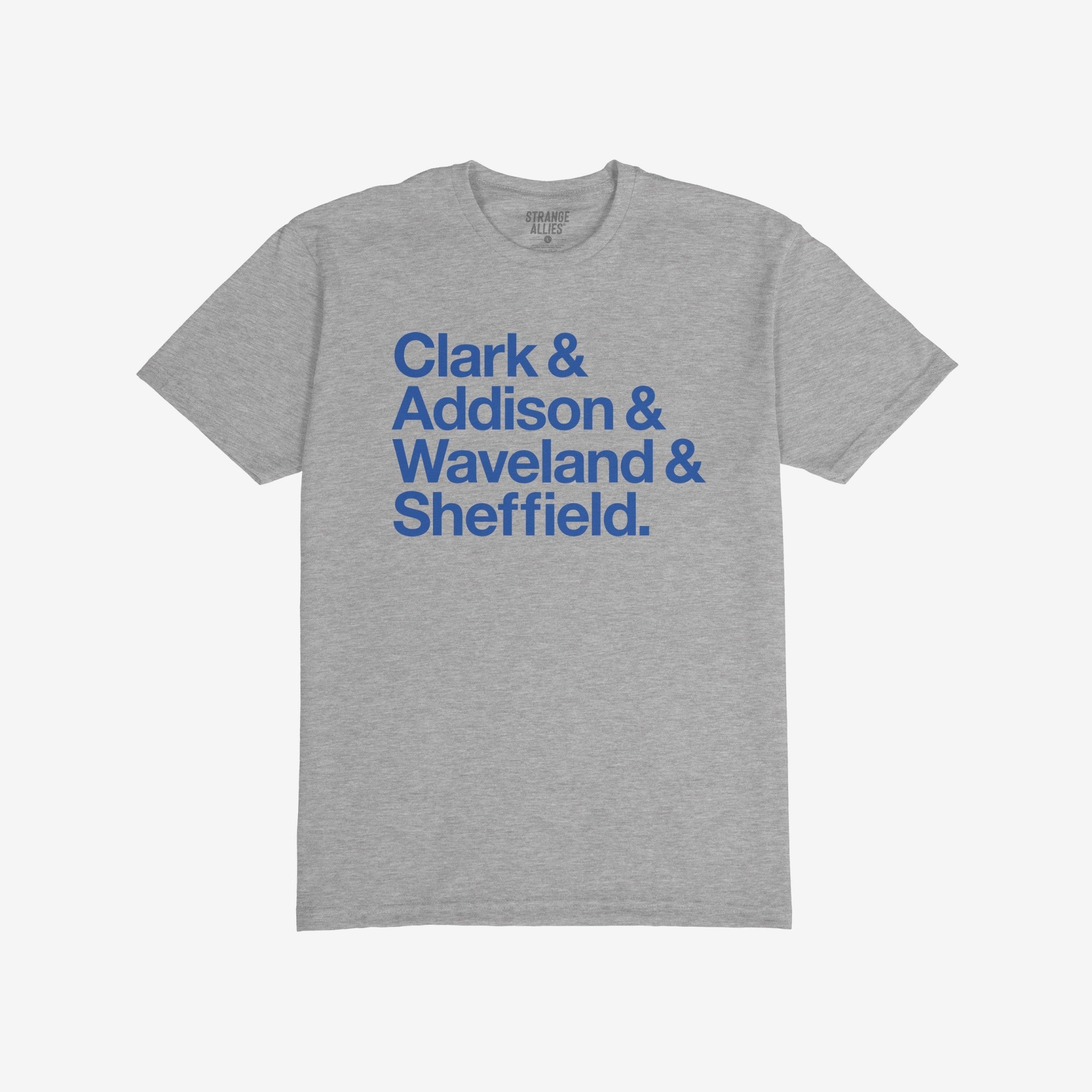 Clark Addison Waveland Sheffield T-shirt