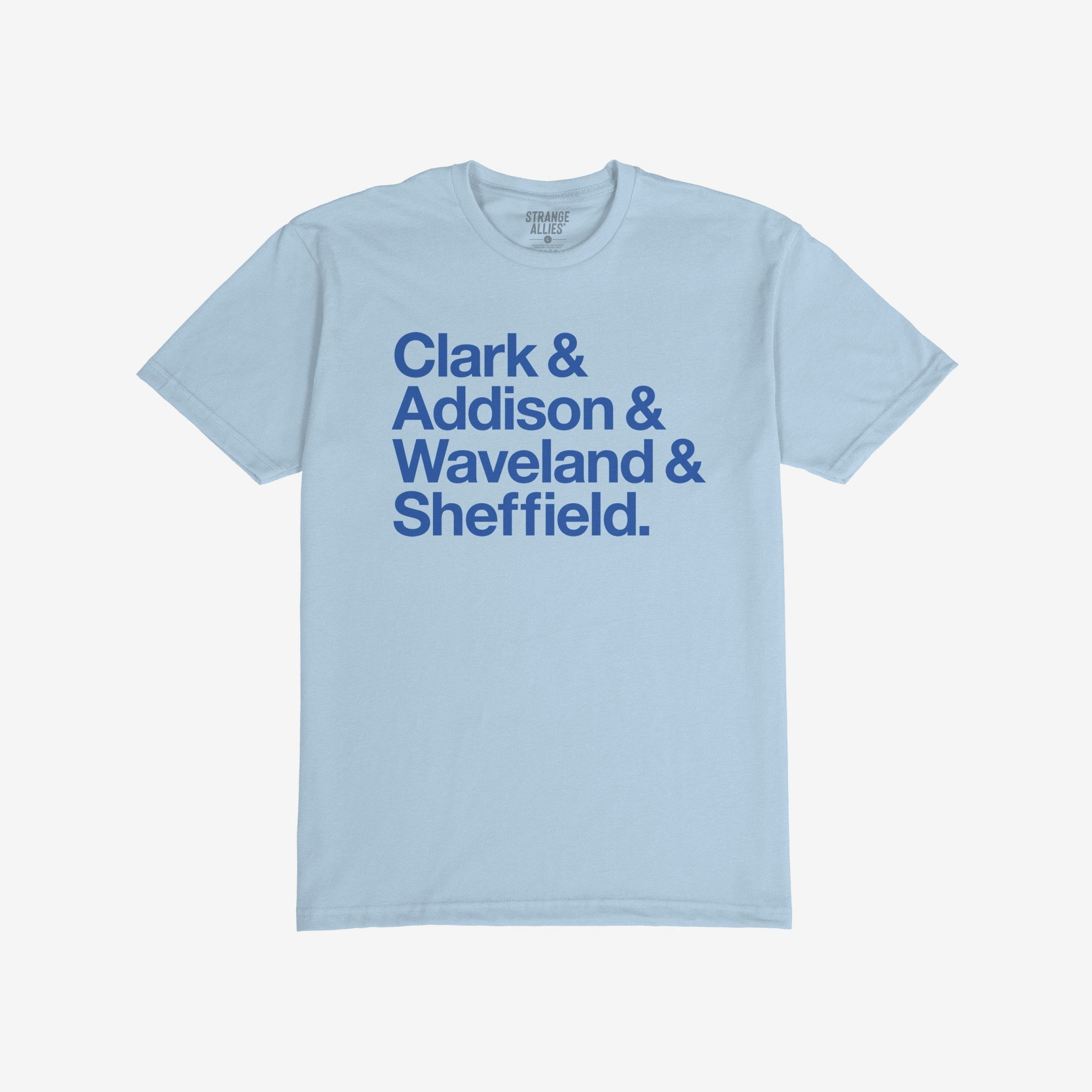 Clark Addison Waveland Sheffield T-shirt