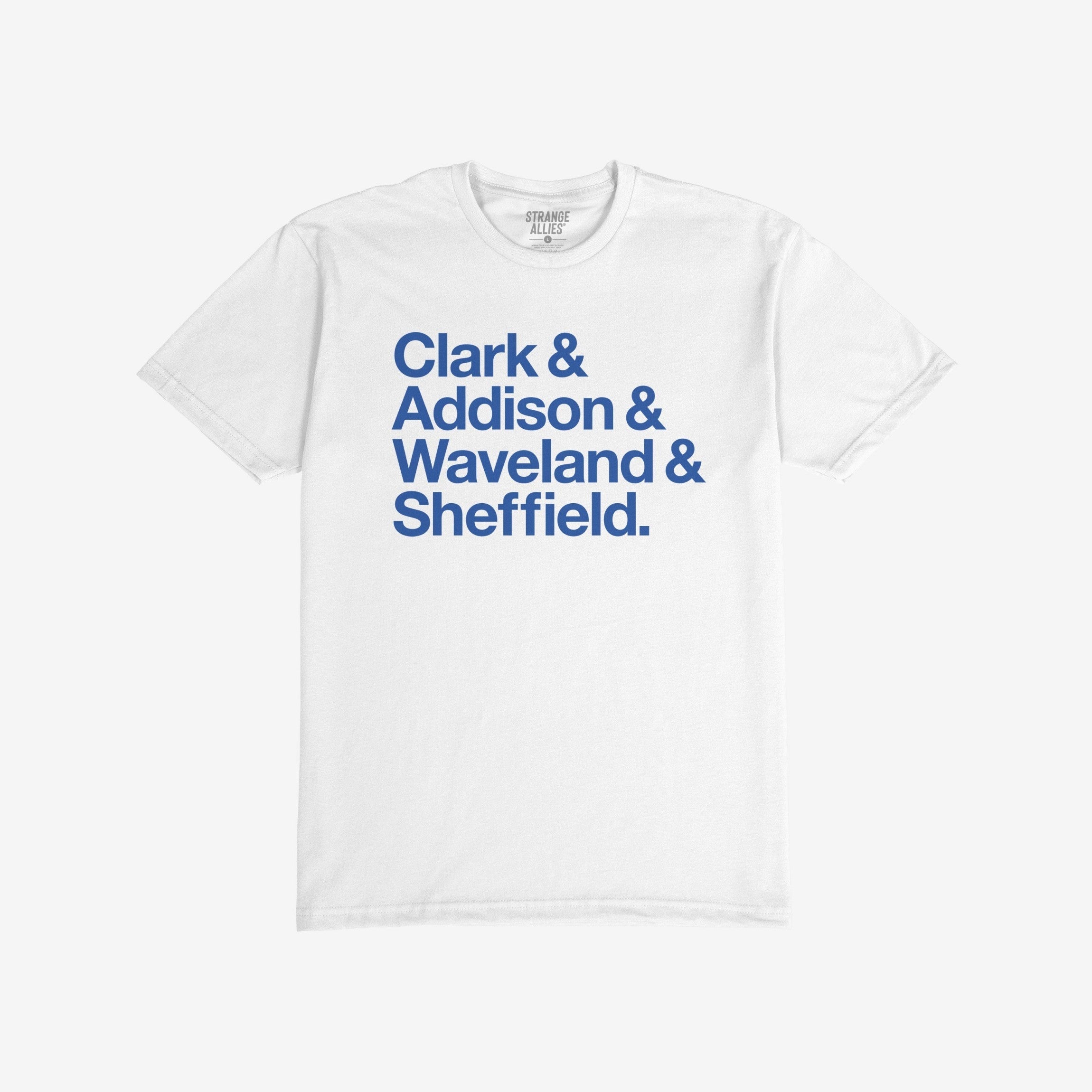 Clark Addison Waveland Sheffield T-shirt