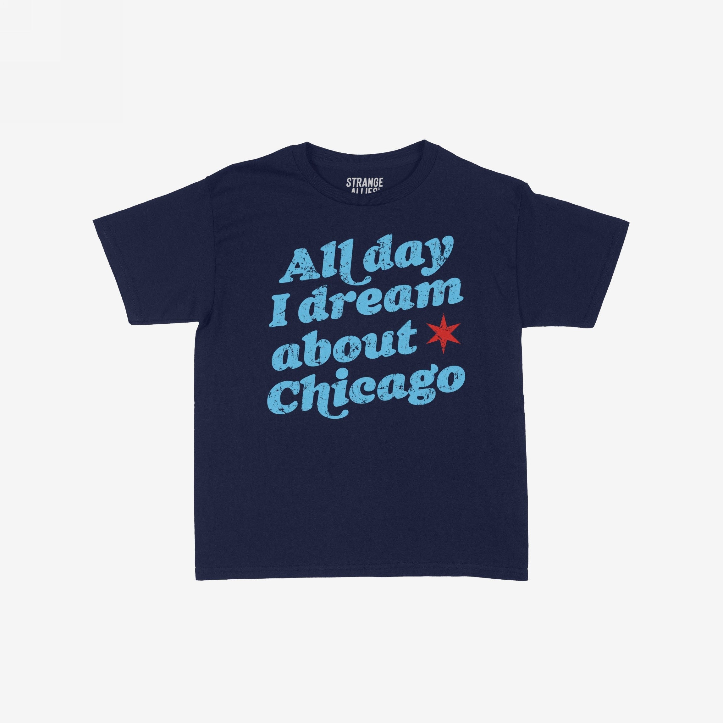 Chicago Dreams Women's Baby Tee