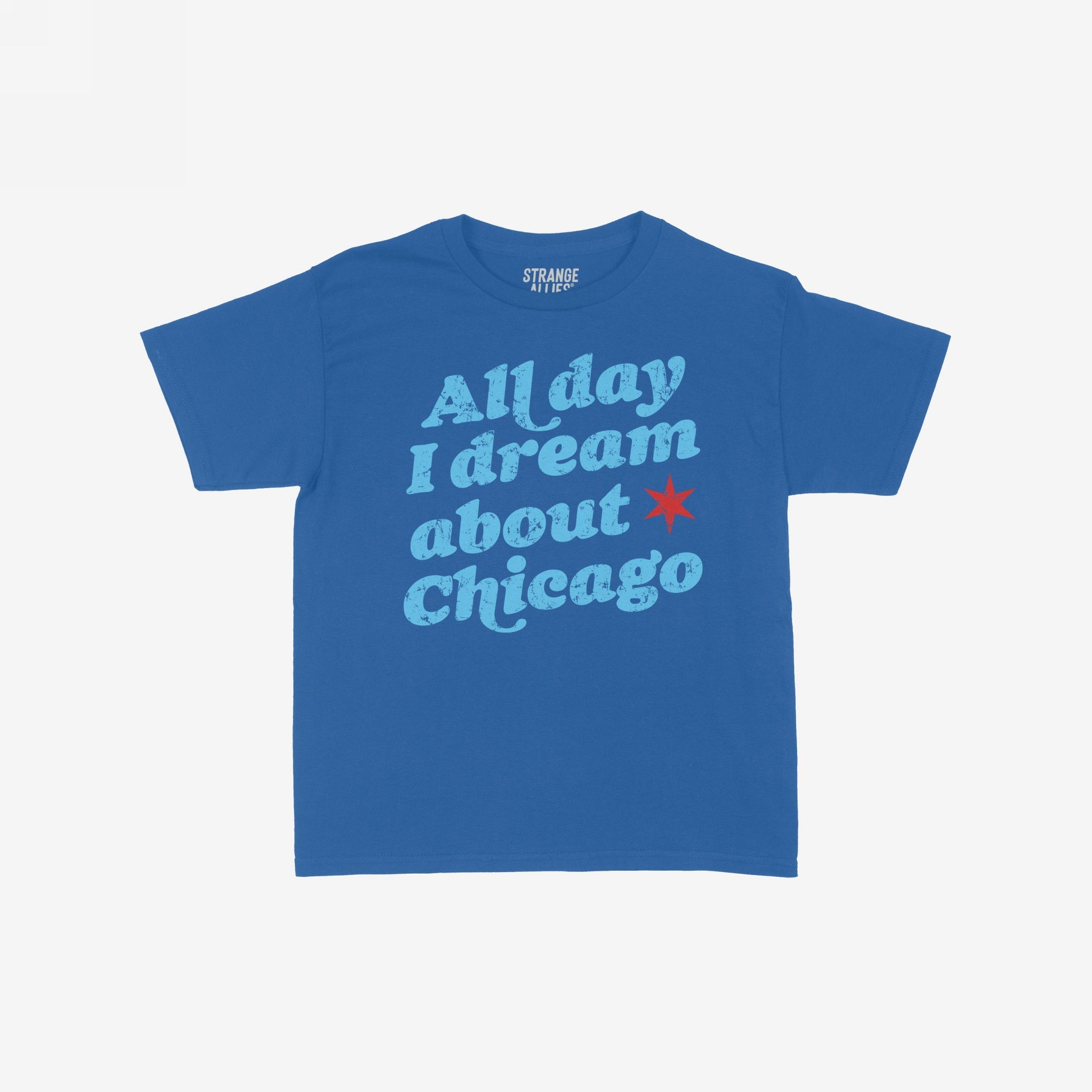 Chicago Dreams Women's Baby Tee