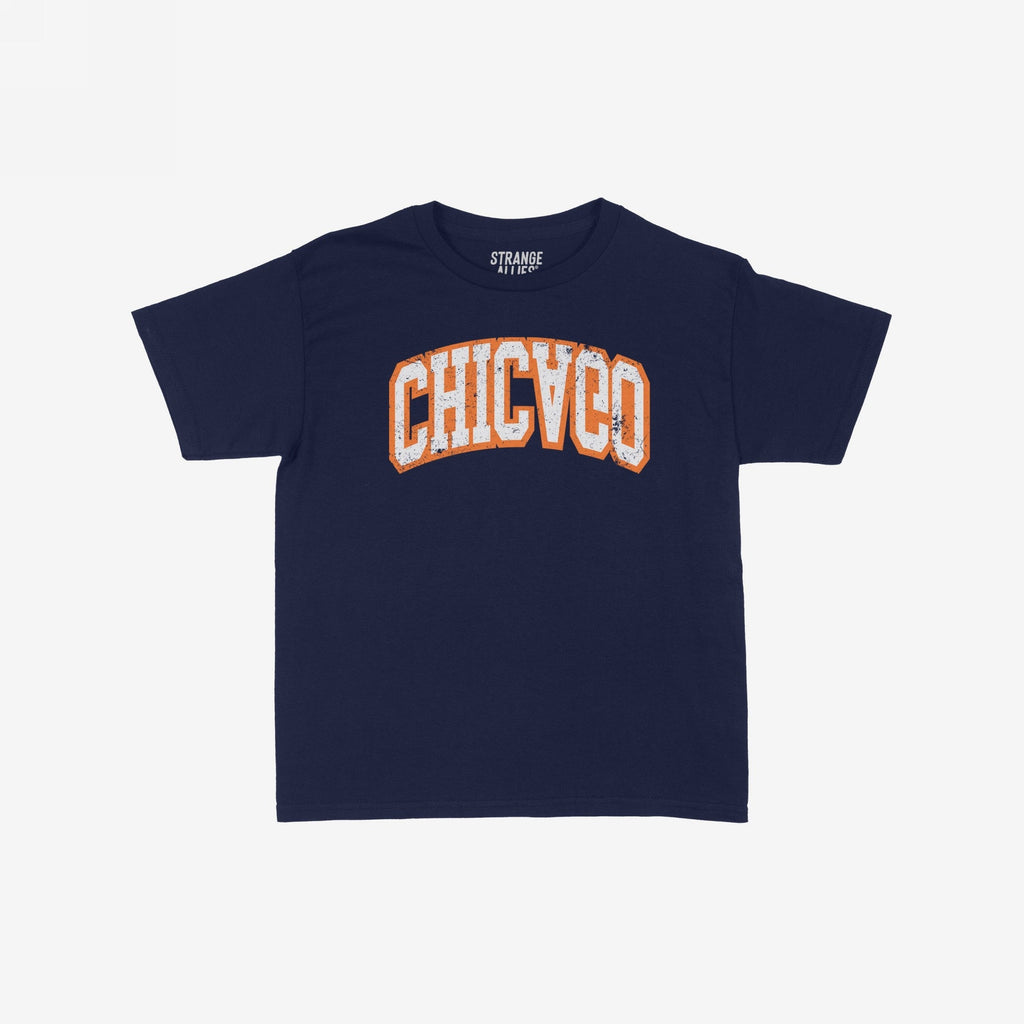 Chicago Flipped Women's Baby Tee