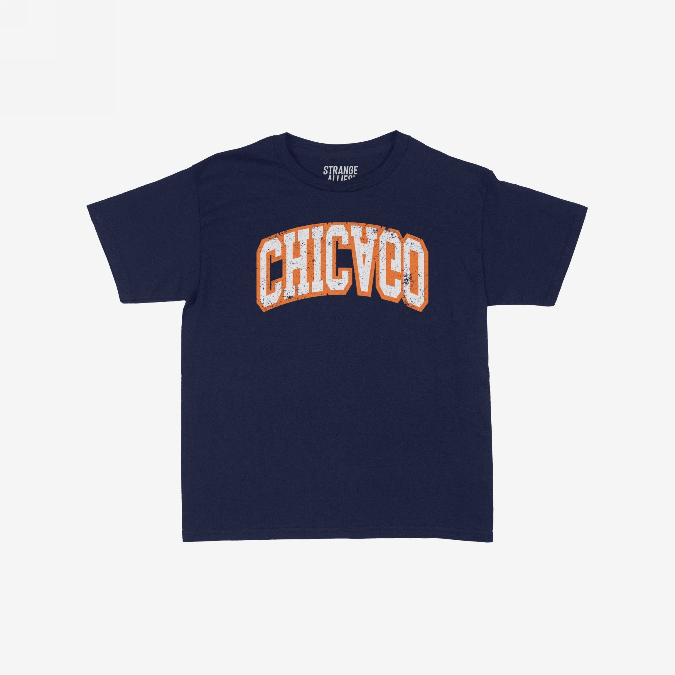 Chicago Flipped Women's Baby Tee