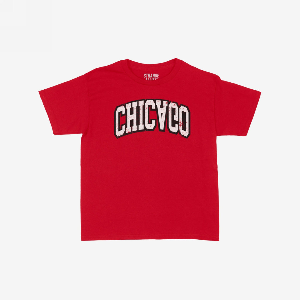 Chicago Flipped Women's Baby Tee