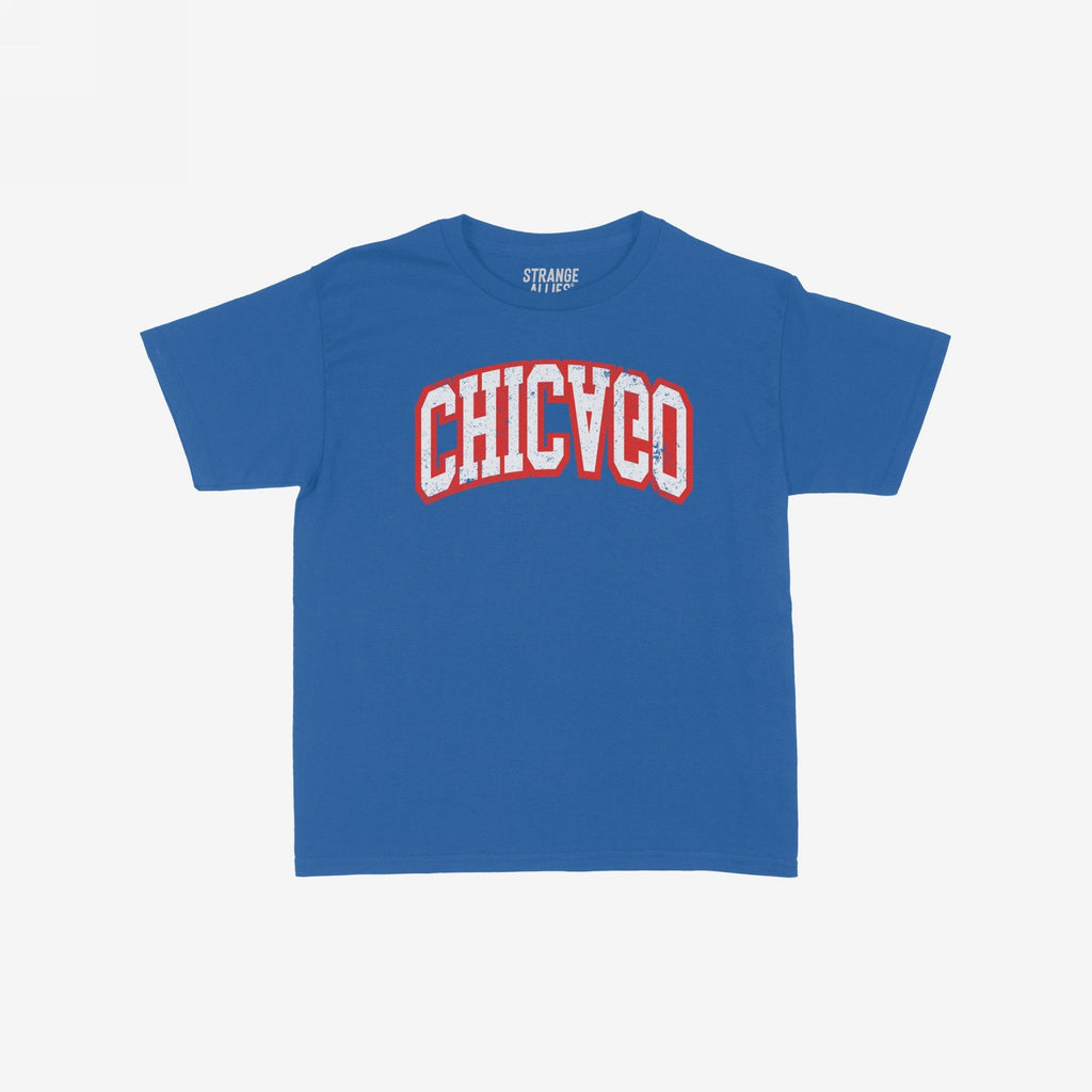 Chicago Flipped Women's Baby Tee