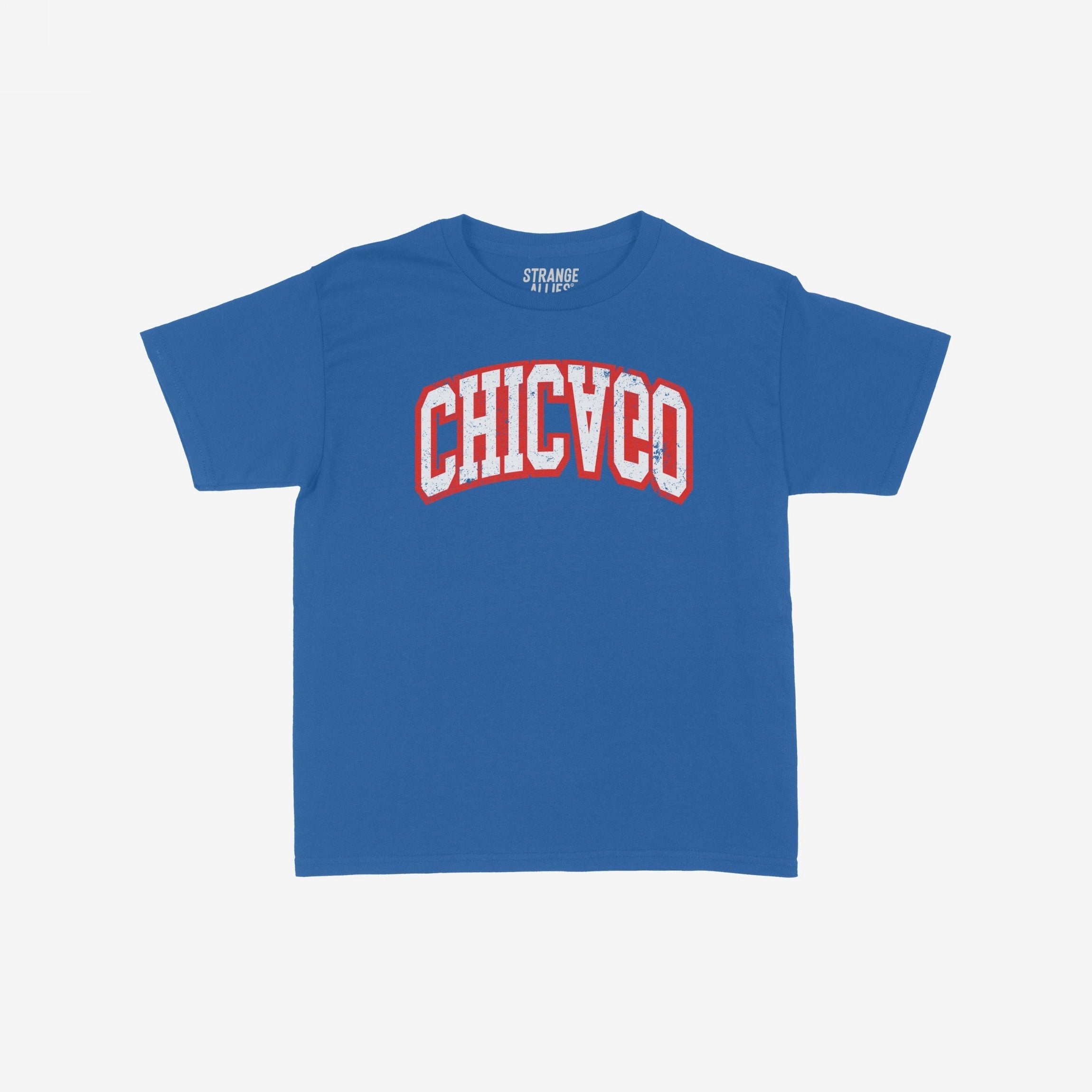 Chicago Flipped Women's Baby Tee
