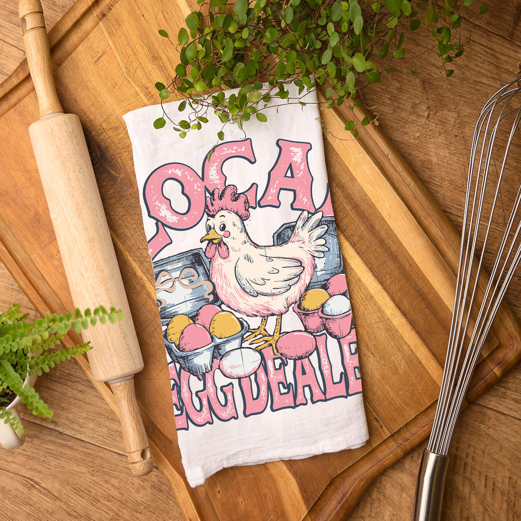 Chicken Dealer Towel