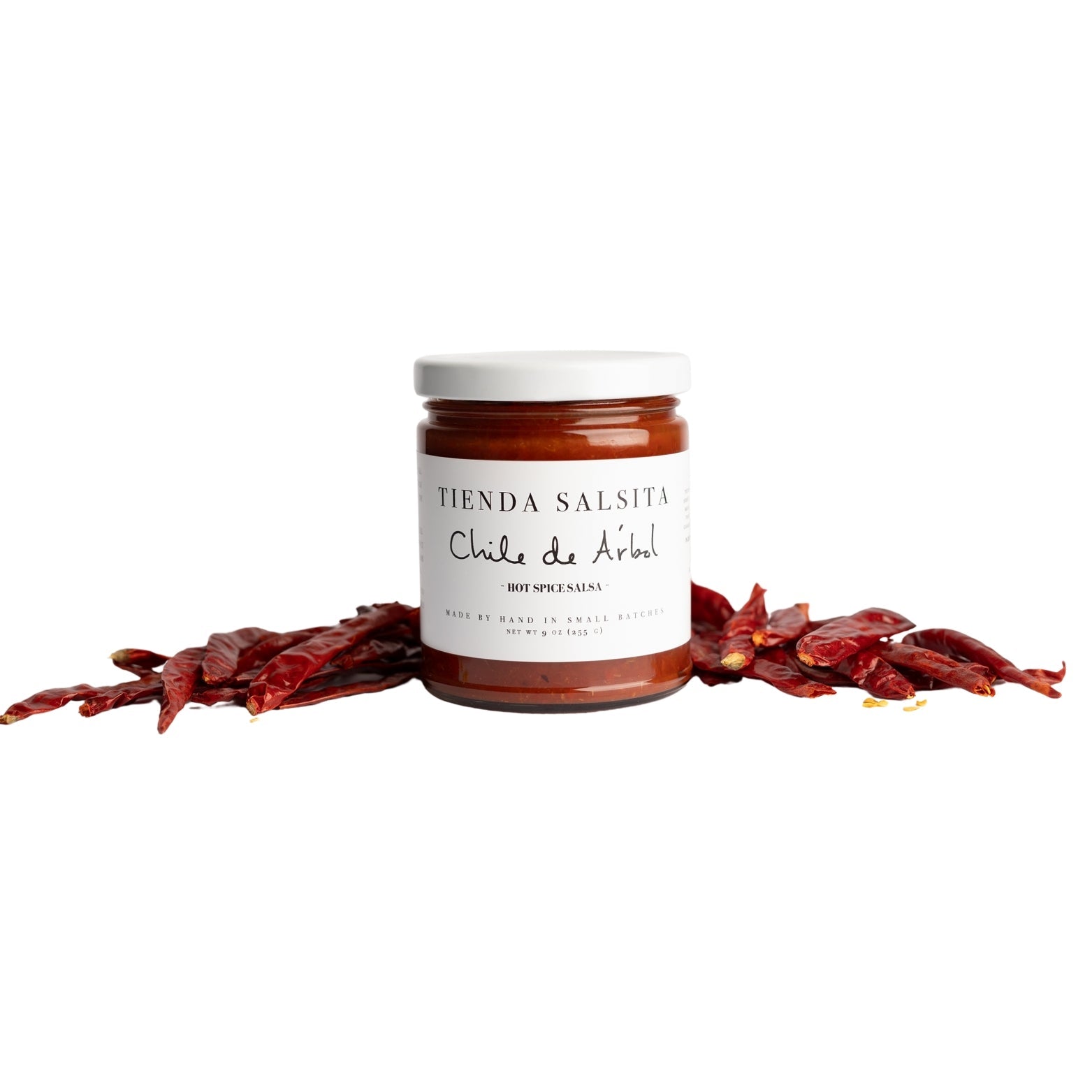 Salsa Chile de  Árbol