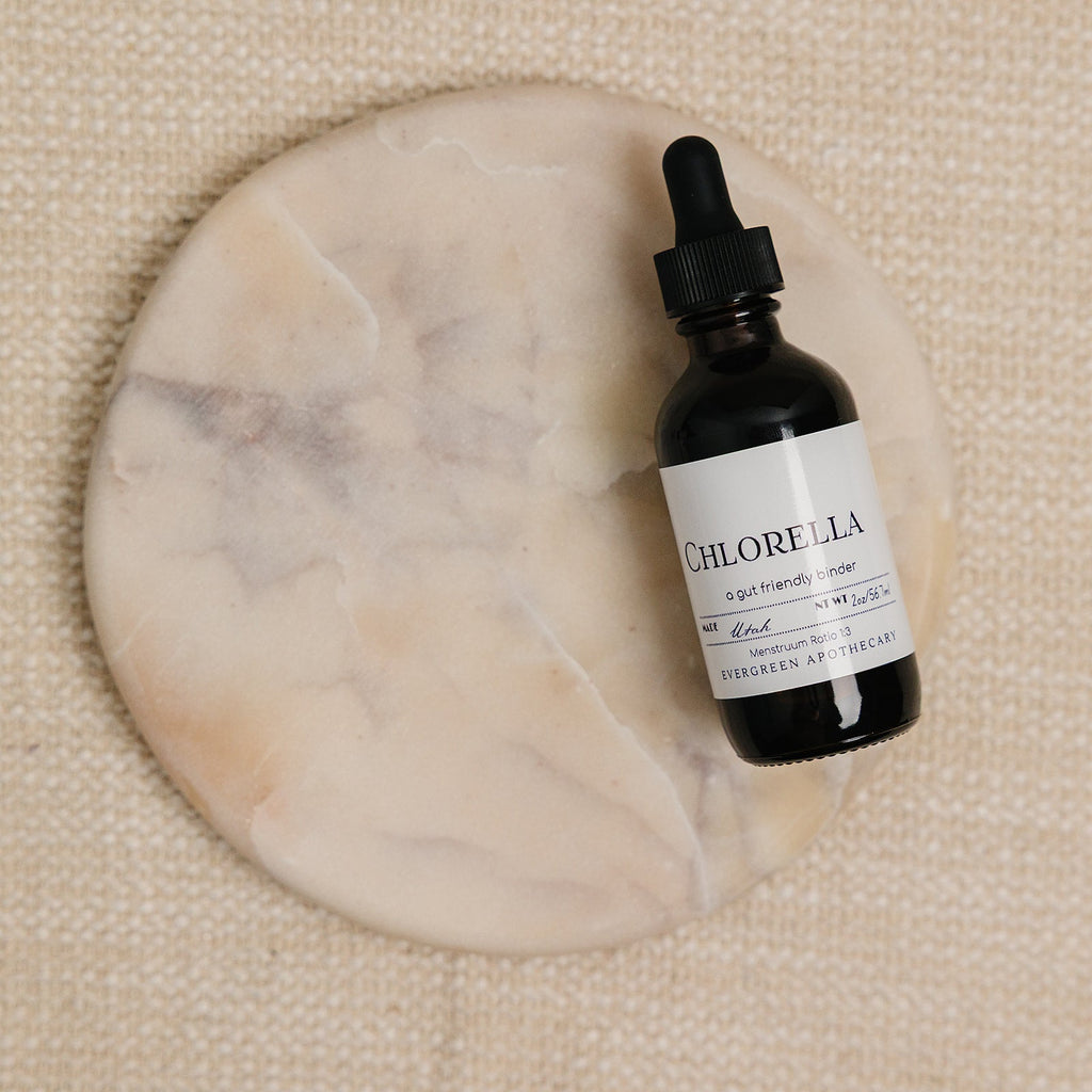 Chlorella - Gut Friendly Binder