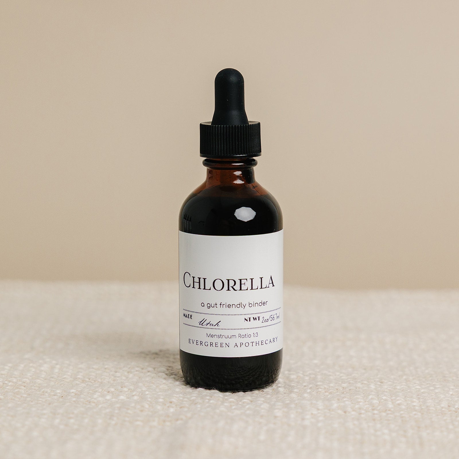 Chlorella - Gut Friendly Binder