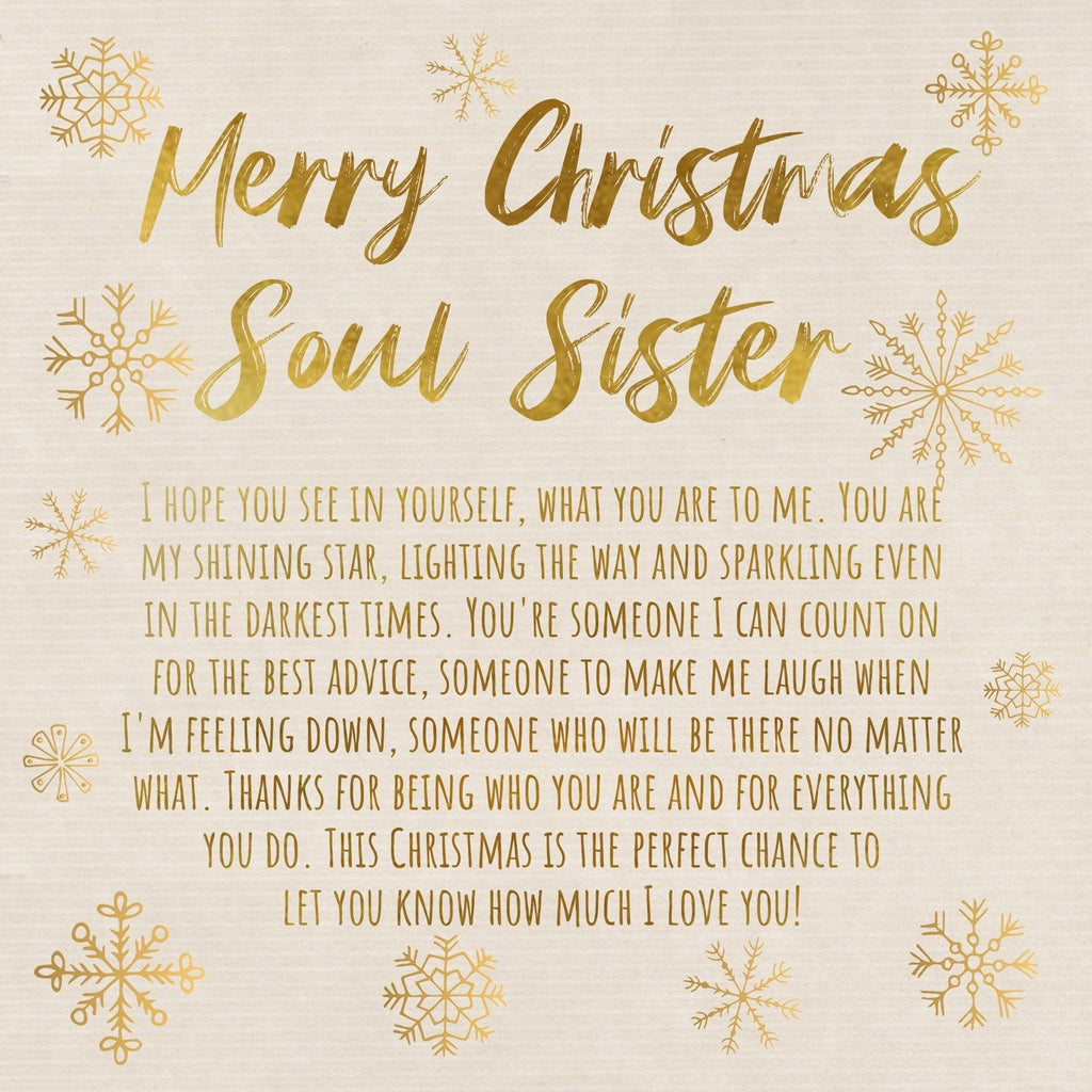 Christmas Gift for Best Friend Spa Gift Box