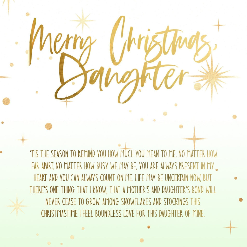 Christmas Gift for Daughter Compass Necklace Gift Box Set