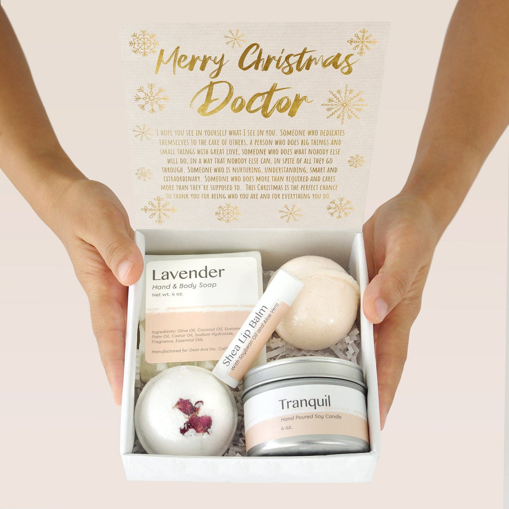 Christmas Gift for Doctor Spa Gift Box