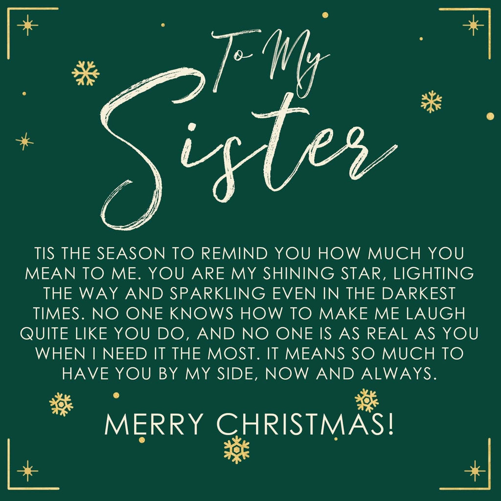 Christmas Gift for Sister Spa Gift Box
