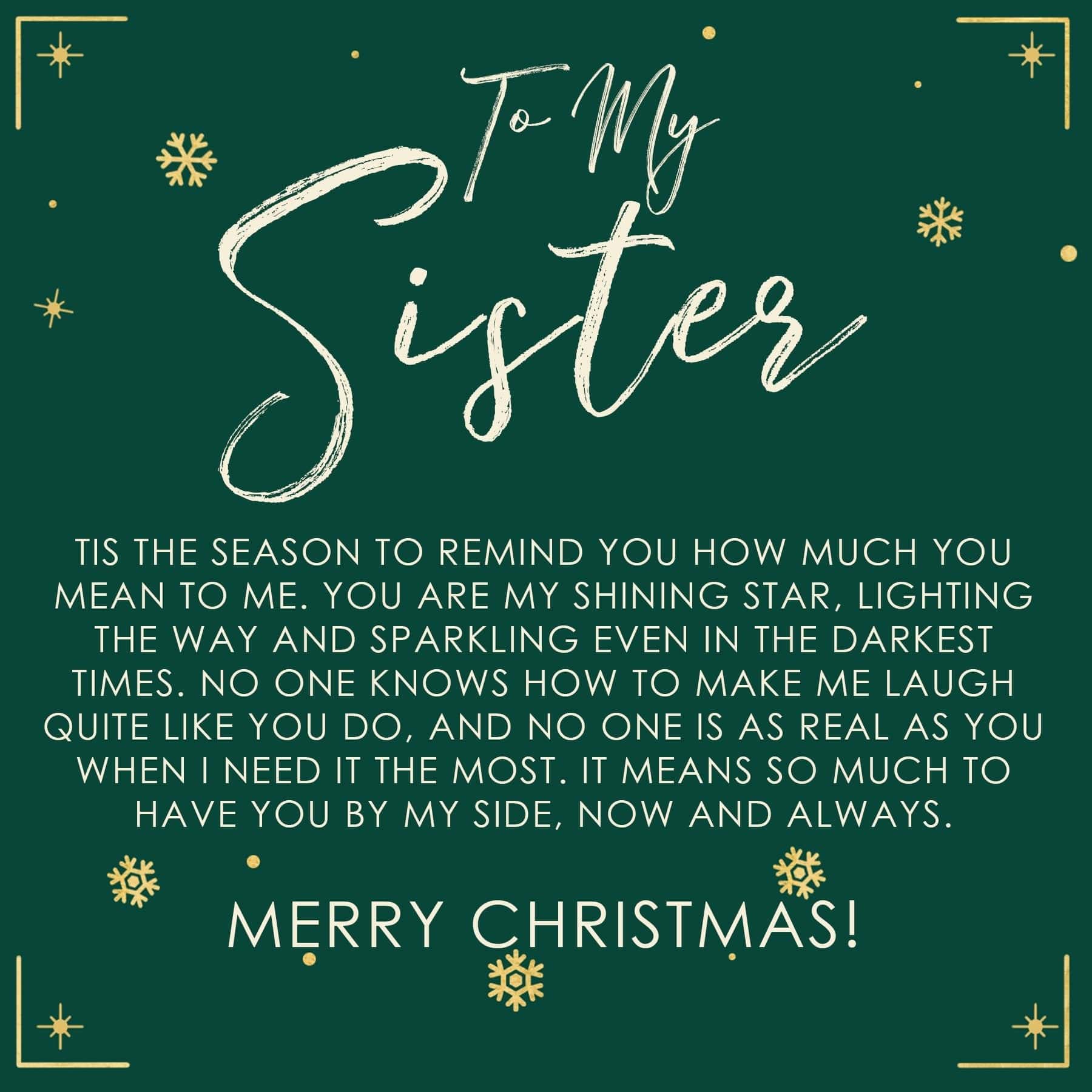 Christmas Gift for Sister Spa Gift Box