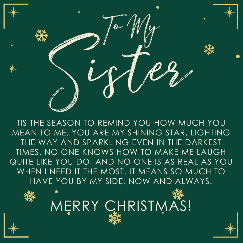 Christmas Gift for Sister Spa Gift Box