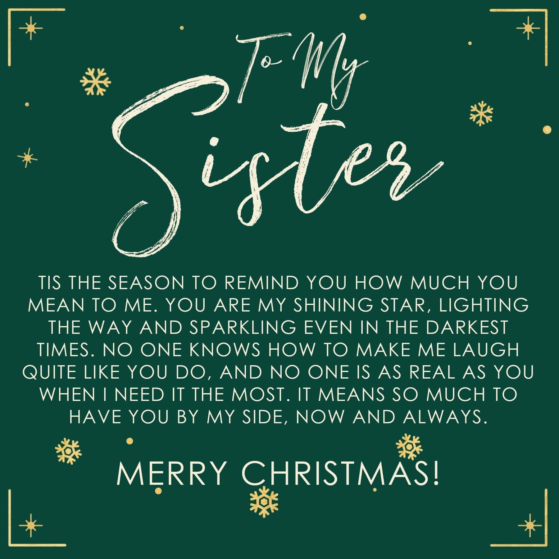 Christmas Gift for Sister Spa Gift Box