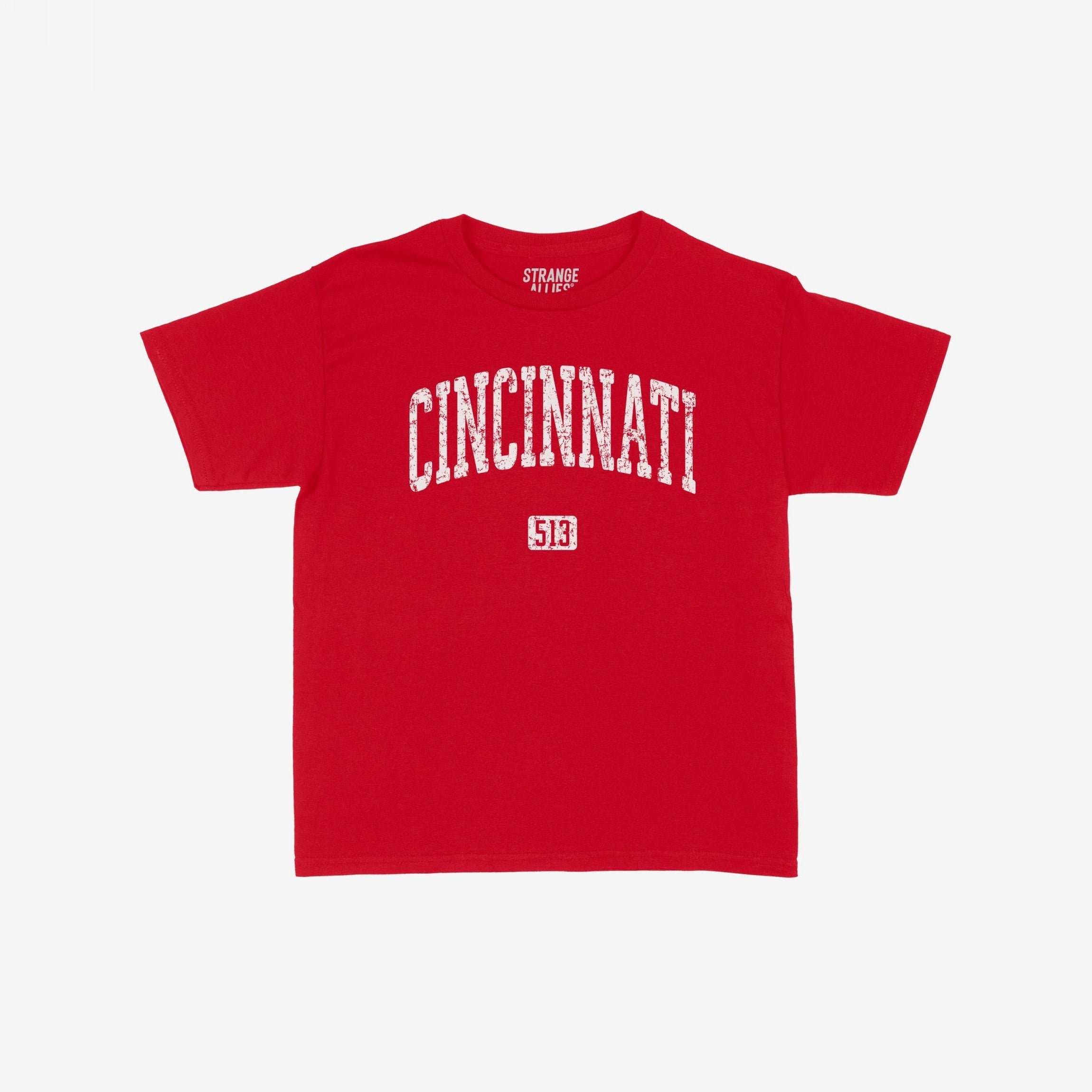 Cincinnati 513 Women's Baby Tee