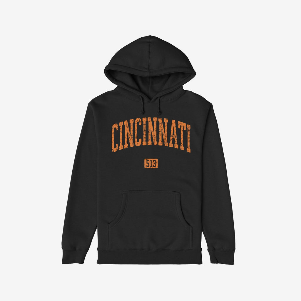 Cincinnati 513 Hoodie & Sweatshirt