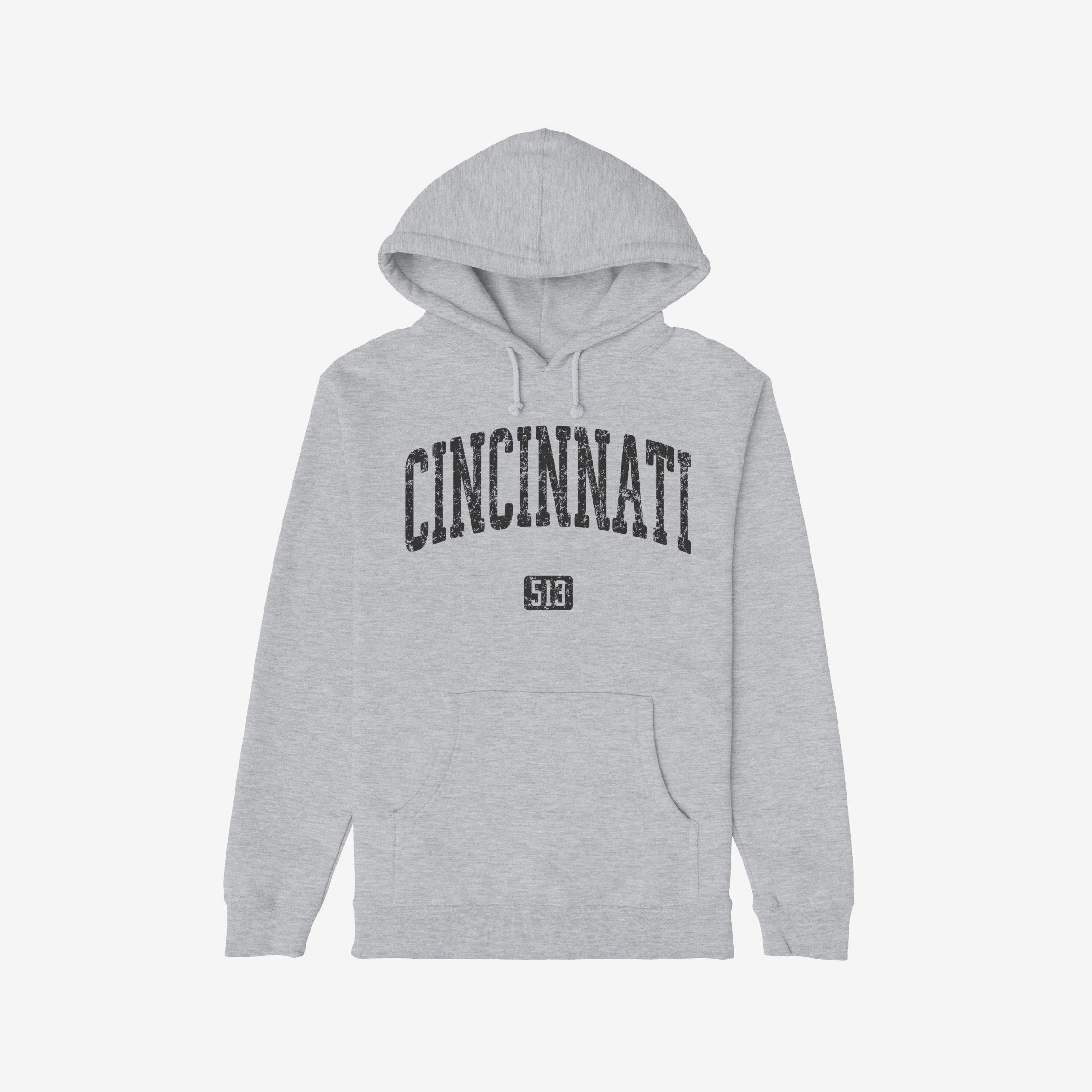 Cincinnati 513 Hoodie & Sweatshirt