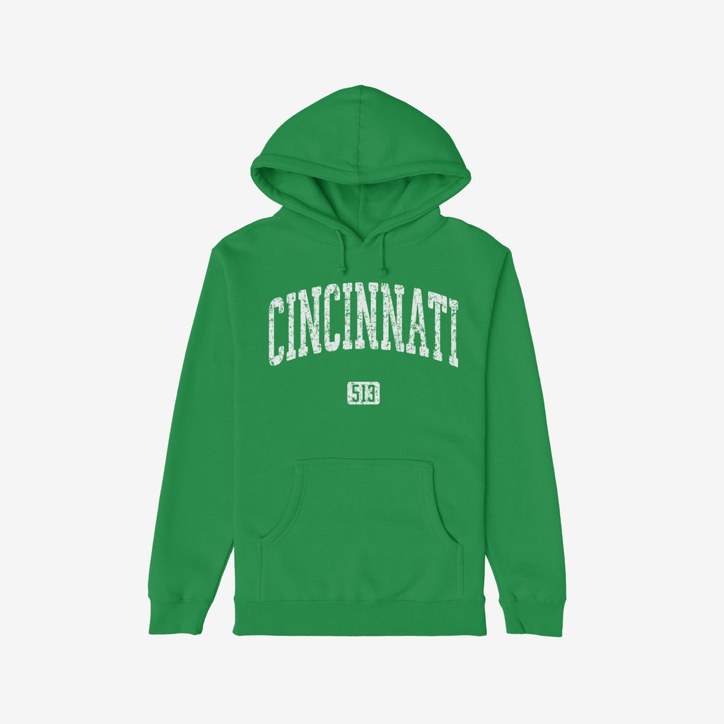 Cincinnati 513 Hoodie & Sweatshirt