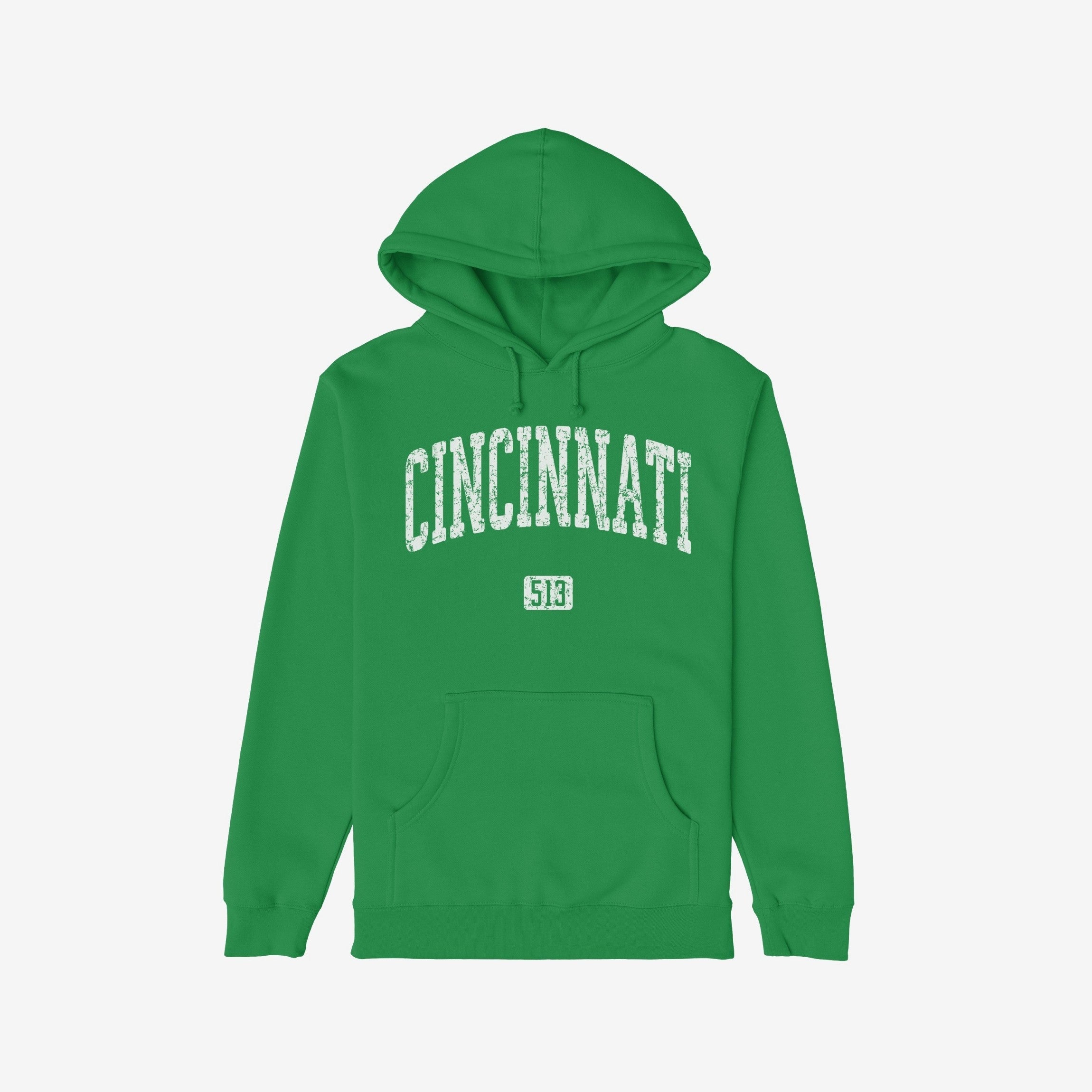 Cincinnati 513 Hoodie & Sweatshirt